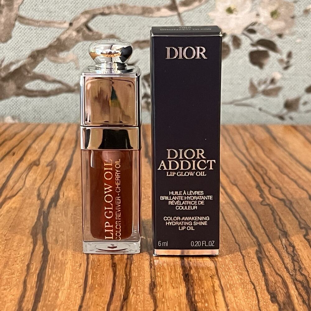 Dior Addict Lip Glow Oil 062 Bronzed Glow 6ml/.20fl.oz.